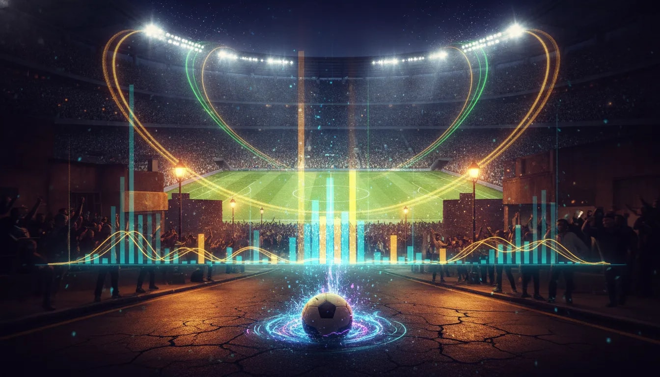 How Football Anthems and Music Charts Turn Street Dreams Into Stadium Energy