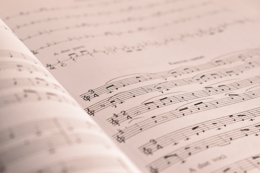 Photo music charts
