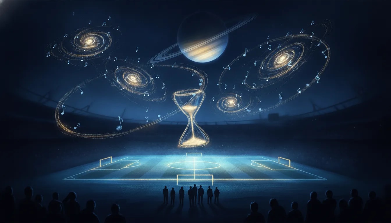 The Football Anthem Nobody Expected and What It Reveals About Music Charts