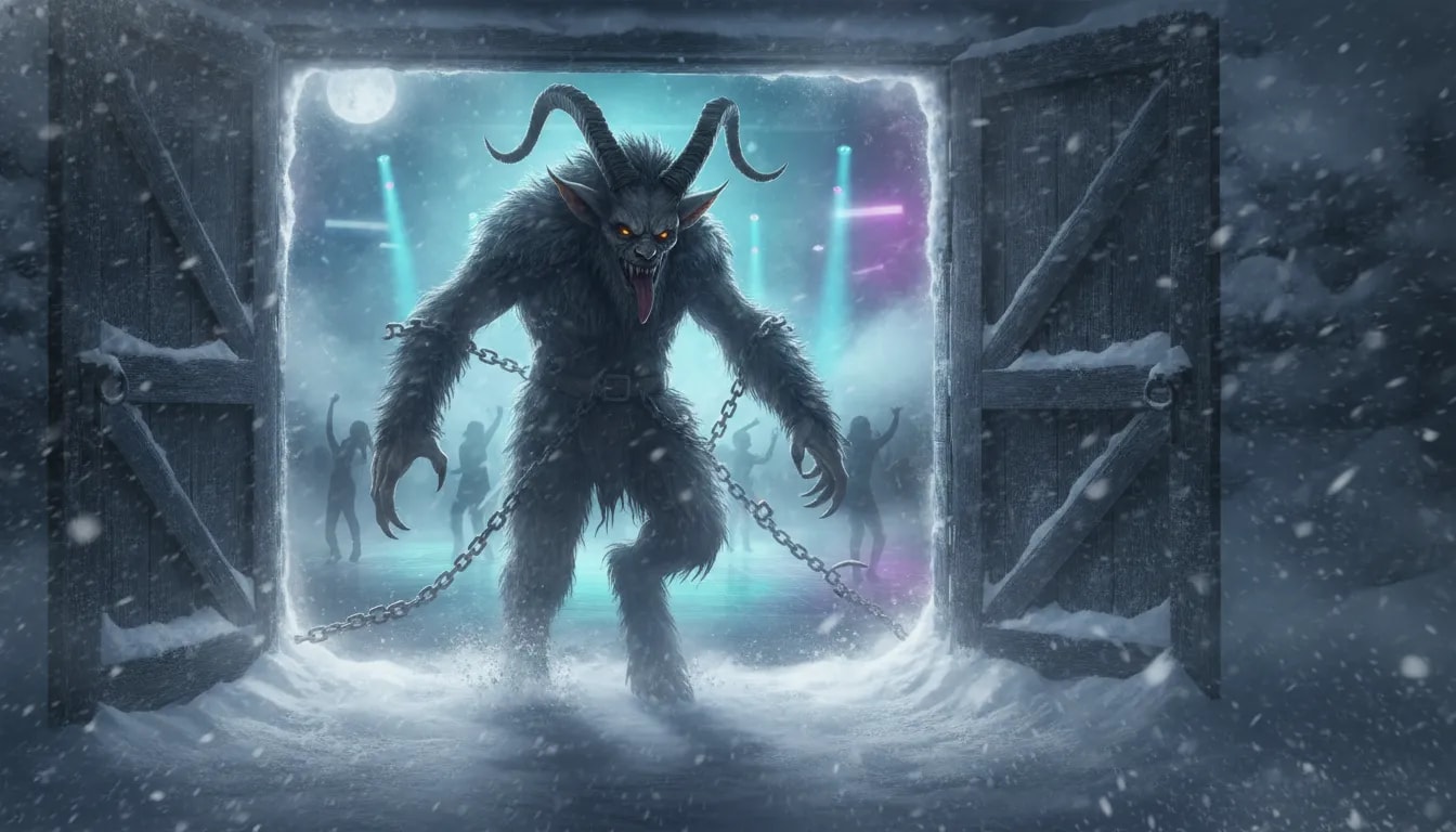 Music Charts Discovery: Copamore’s “Krampus, Stay Outside” Brings Folklore to the Dance Floor Music Charts Discovery: Copamore’s “Krampus, Stay Outside” Brings Folklore to the Dance Floor